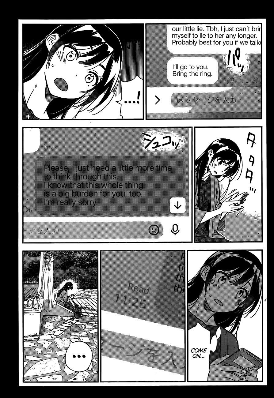Kanojo, Okarishimasu Chapter 214 page 7 - Chapter 214: The Girlfriend and Paradise (Part 27)