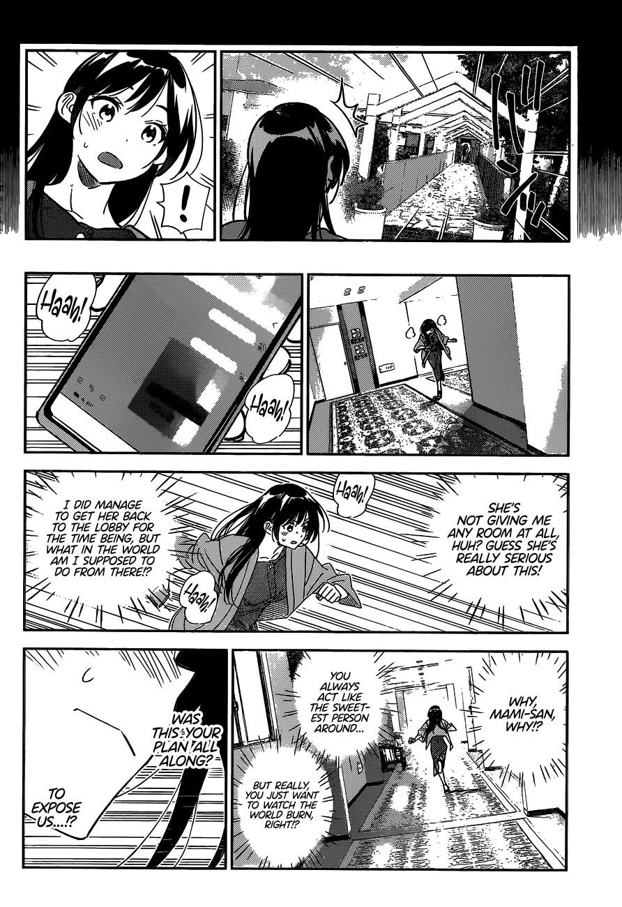 Kanojo, Okarishimasu Chapter 214 page 8 - Chapter 214: The Girlfriend and Paradise (Part 27)