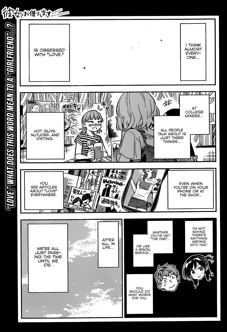 Kanojo, Okarishimasu Chapter 215 page 1 - Chapter 215: The Girlfriend and Paradise (Part 28)