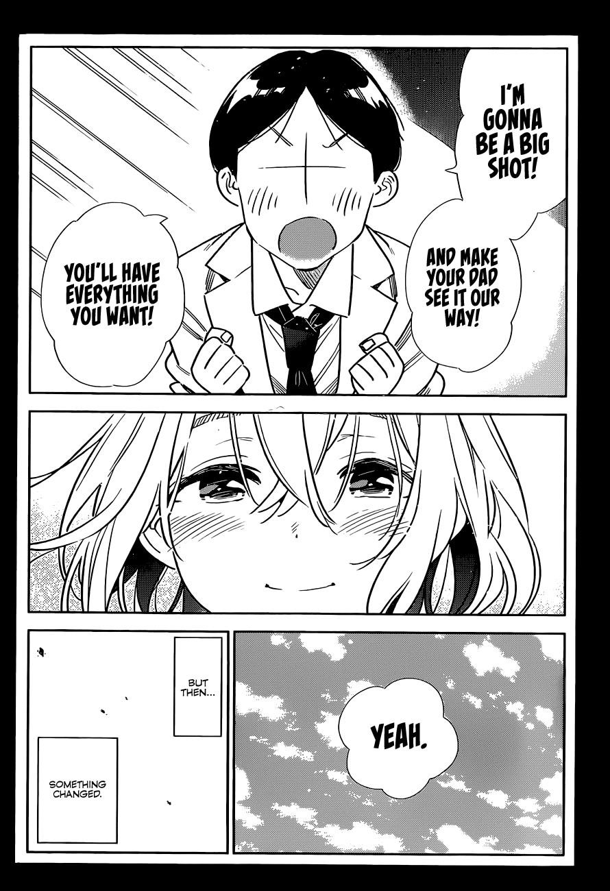 Kanojo, Okarishimasu Chapter 215 page 10 - Chapter 215: The Girlfriend and Paradise (Part 28)