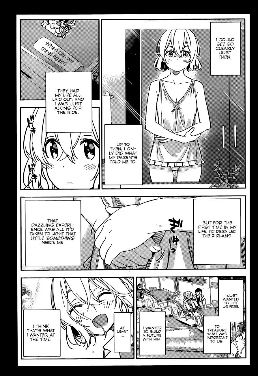 Kanojo, Okarishimasu Chapter 215 page 11 - Chapter 215: The Girlfriend and Paradise (Part 28)