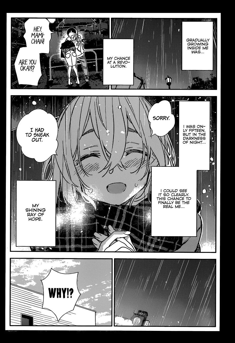 Kanojo, Okarishimasu Chapter 215 page 12 - Chapter 215: The Girlfriend and Paradise (Part 28)