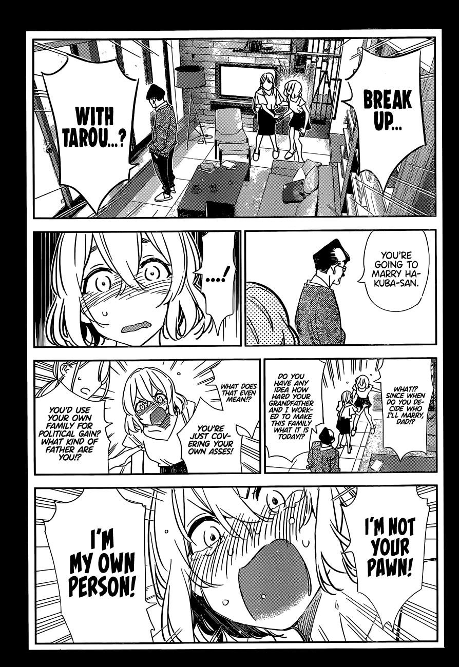 Kanojo, Okarishimasu Chapter 215 page 13 - Chapter 215: The Girlfriend and Paradise (Part 28)