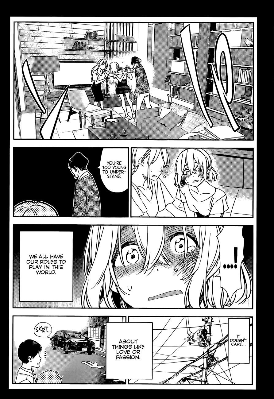 Kanojo, Okarishimasu Chapter 215 page 14 - Chapter 215: The Girlfriend and Paradise (Part 28)