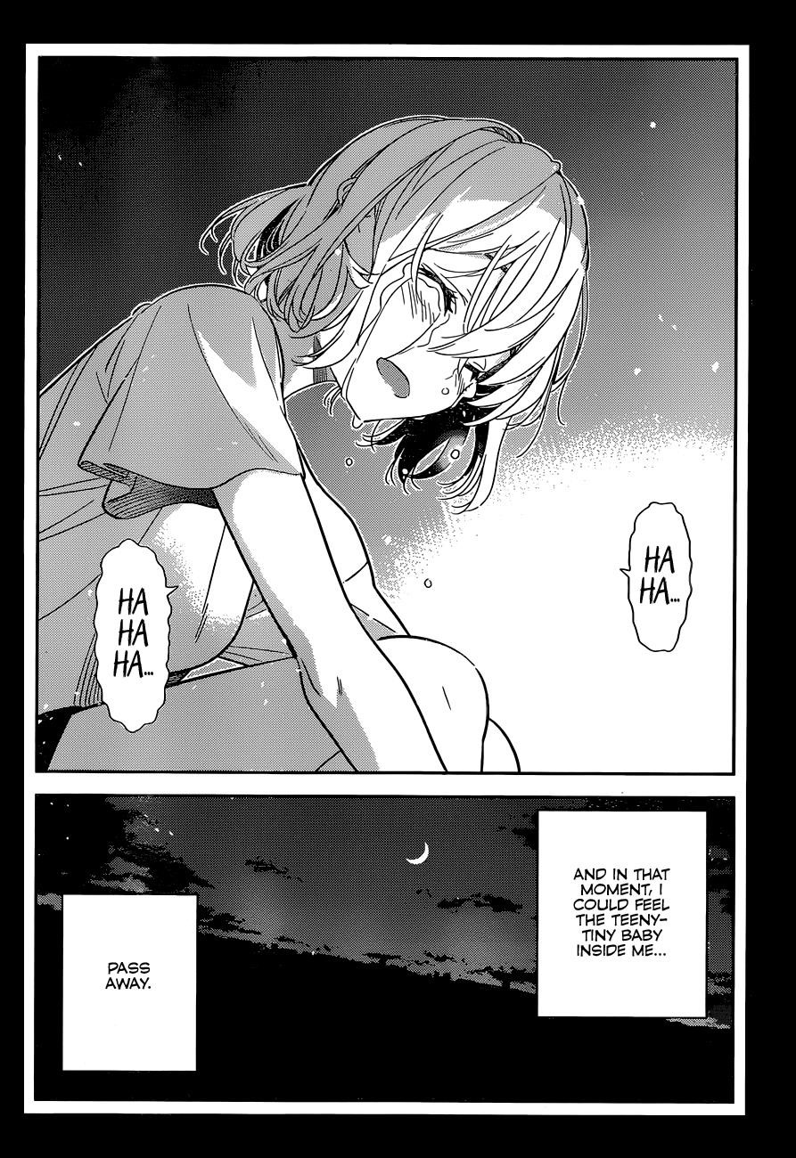 Kanojo, Okarishimasu Chapter 215 page 16 - Chapter 215: The Girlfriend and Paradise (Part 28)