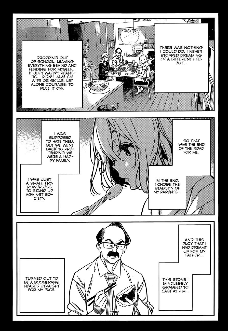 Kanojo, Okarishimasu Chapter 215 page 17 - Chapter 215: The Girlfriend and Paradise (Part 28)