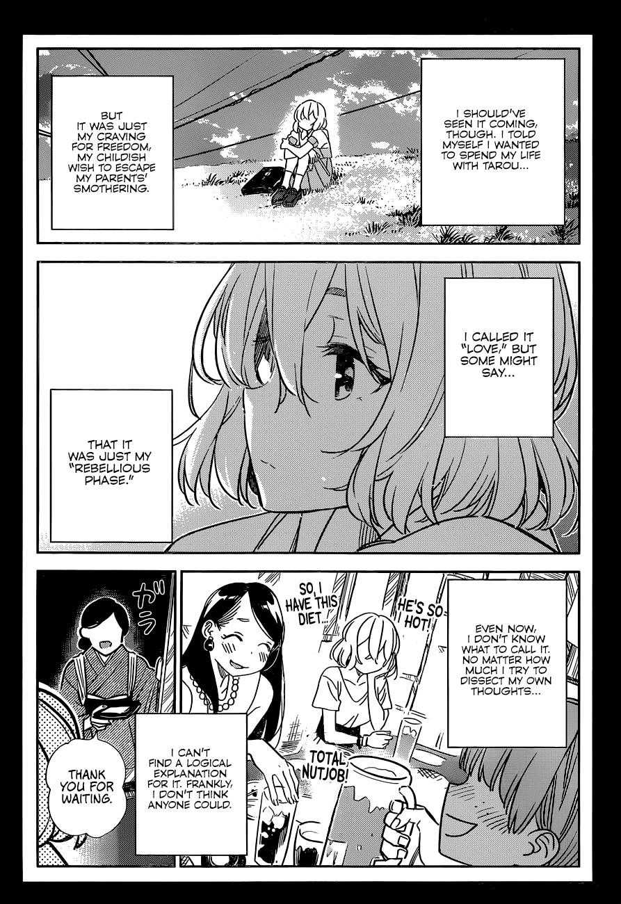 Kanojo, Okarishimasu Chapter 215 page 18 - Chapter 215: The Girlfriend and Paradise (Part 28)