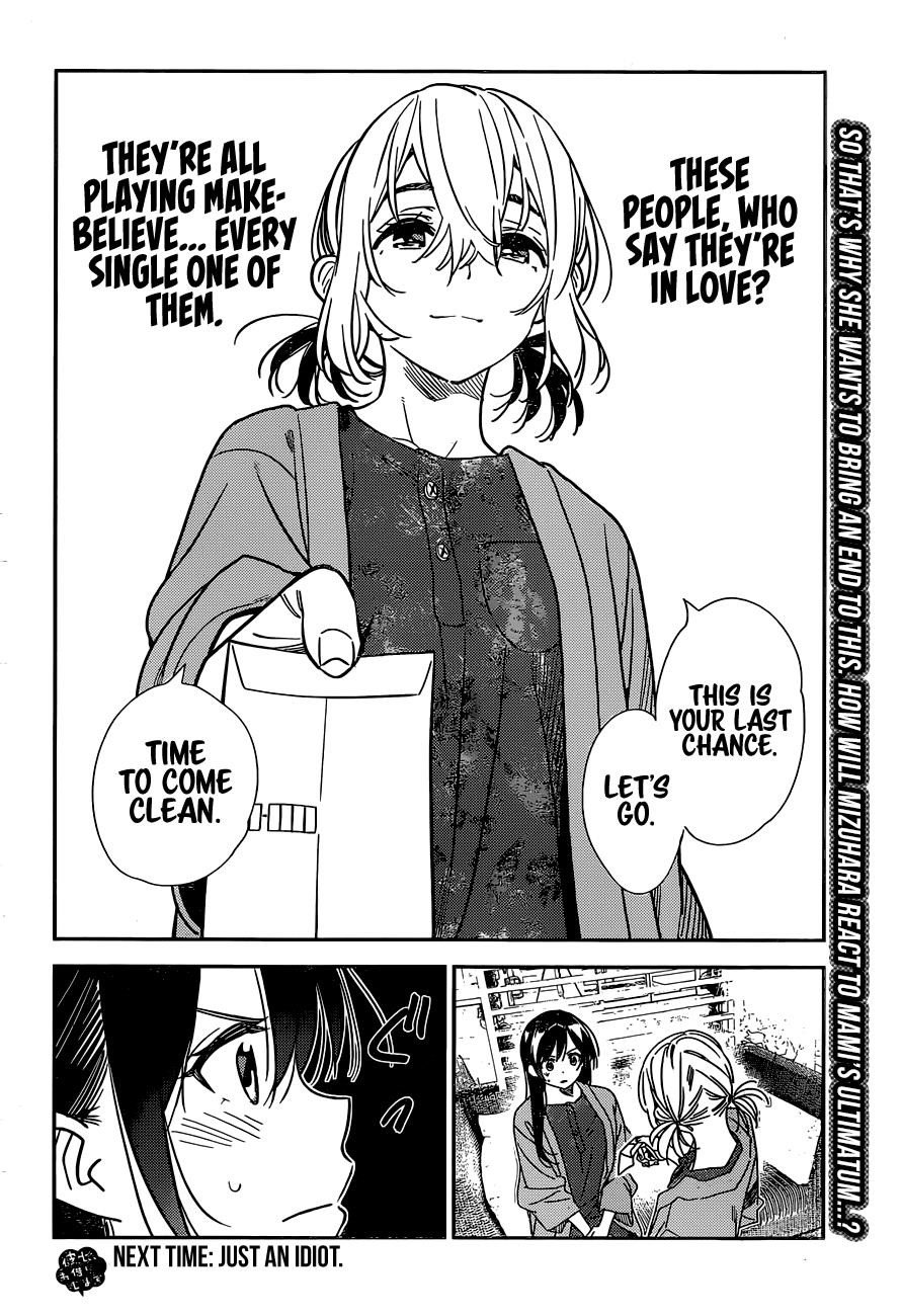 Kanojo, Okarishimasu Chapter 215 page 20 - Chapter 215: The Girlfriend and Paradise (Part 28)