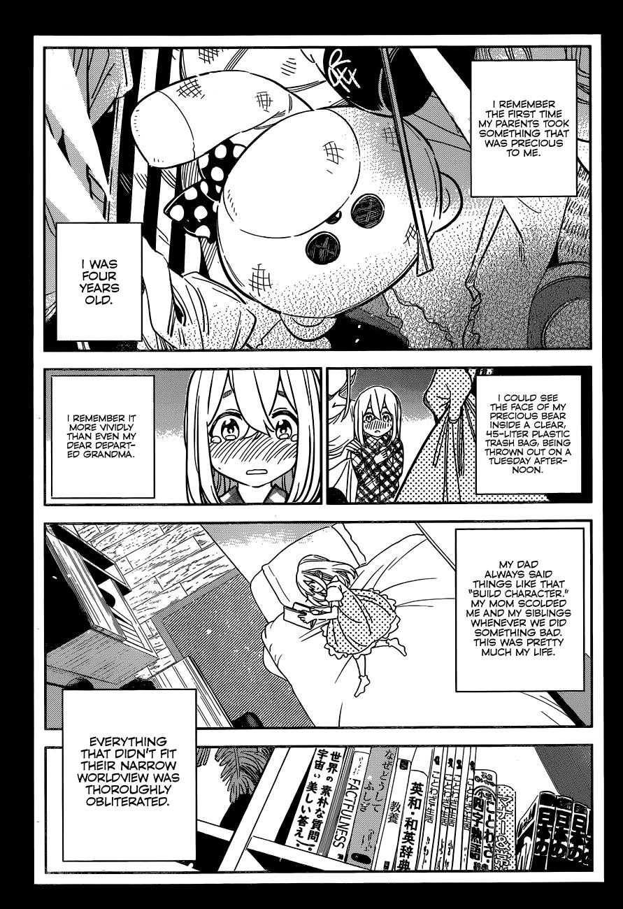 Kanojo, Okarishimasu Chapter 215 page 3 - Chapter 215: The Girlfriend and Paradise (Part 28)