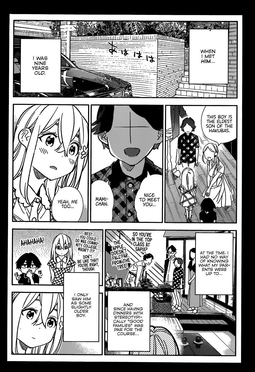 Kanojo, Okarishimasu Chapter 215 page 4 - Chapter 215: The Girlfriend and Paradise (Part 28)