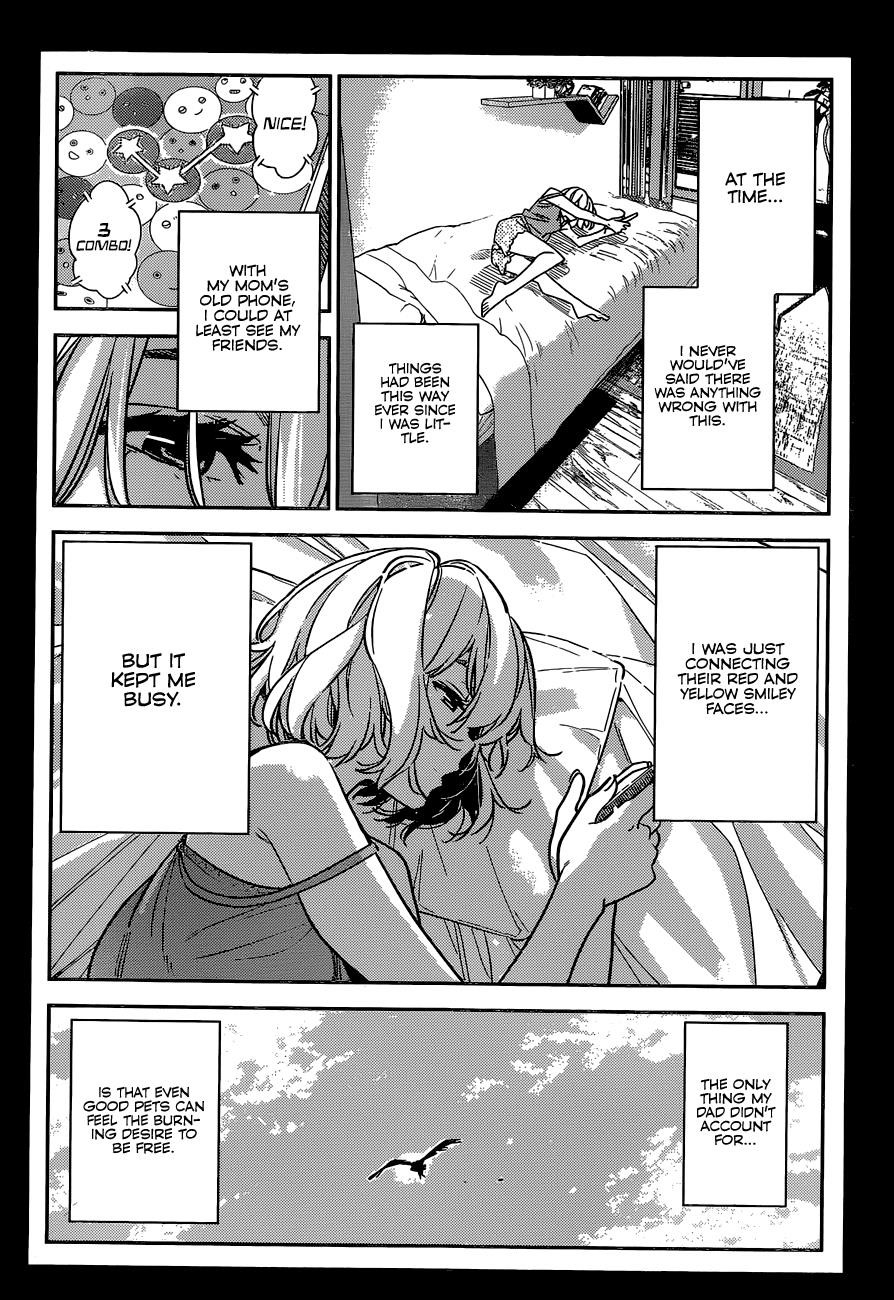 Kanojo, Okarishimasu Chapter 215 page 6 - Chapter 215: The Girlfriend and Paradise (Part 28)
