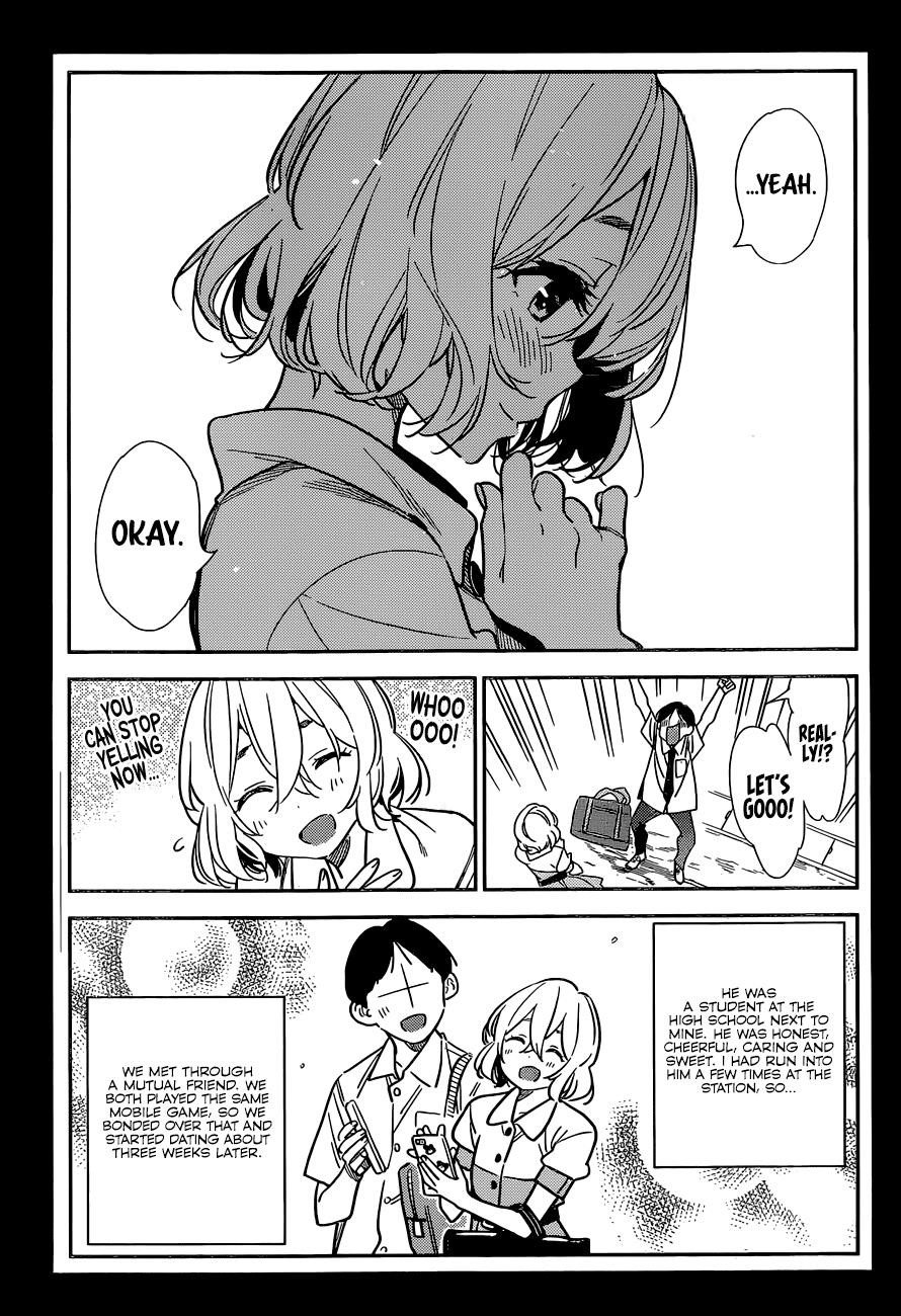Kanojo, Okarishimasu Chapter 215 page 7 - Chapter 215: The Girlfriend and Paradise (Part 28)