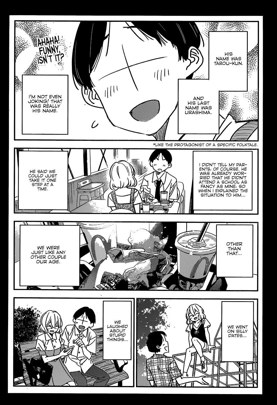 Kanojo, Okarishimasu Chapter 215 page 8 - Chapter 215: The Girlfriend and Paradise (Part 28)