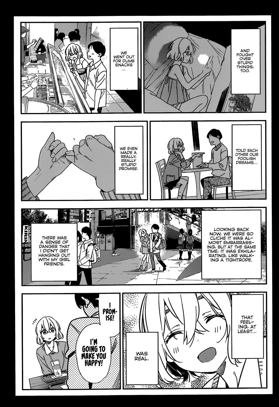 Kanojo, Okarishimasu Chapter 215 page 9 - Chapter 215: The Girlfriend and Paradise (Part 28)