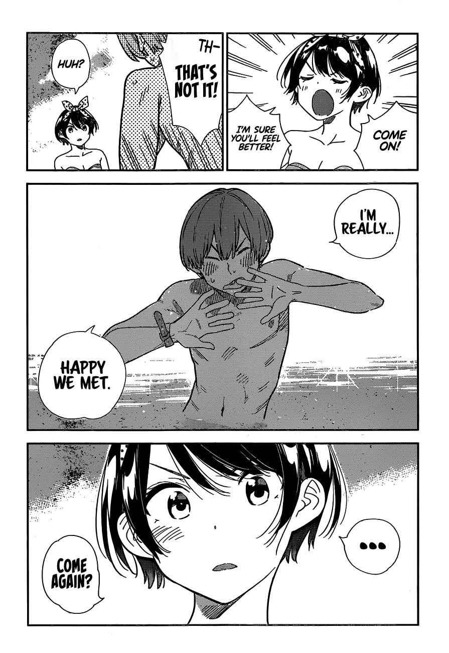 Kanojo, Okarishimasu Chapter 216 page 11 - Chapter 216: The Girlfriend and Paradise (Part 29)