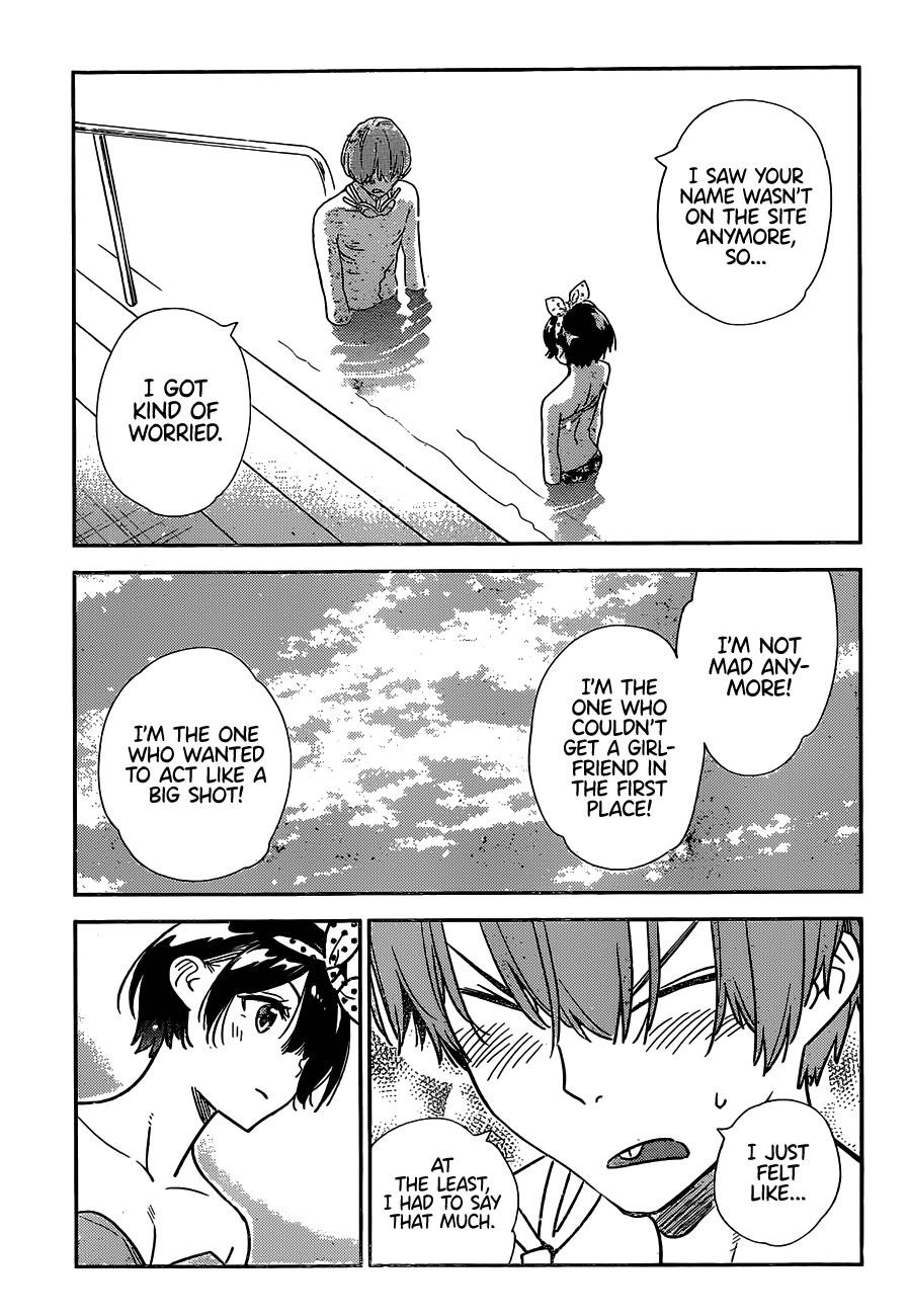 Kanojo, Okarishimasu Chapter 216 page 12 - Chapter 216: The Girlfriend and Paradise (Part 29)
