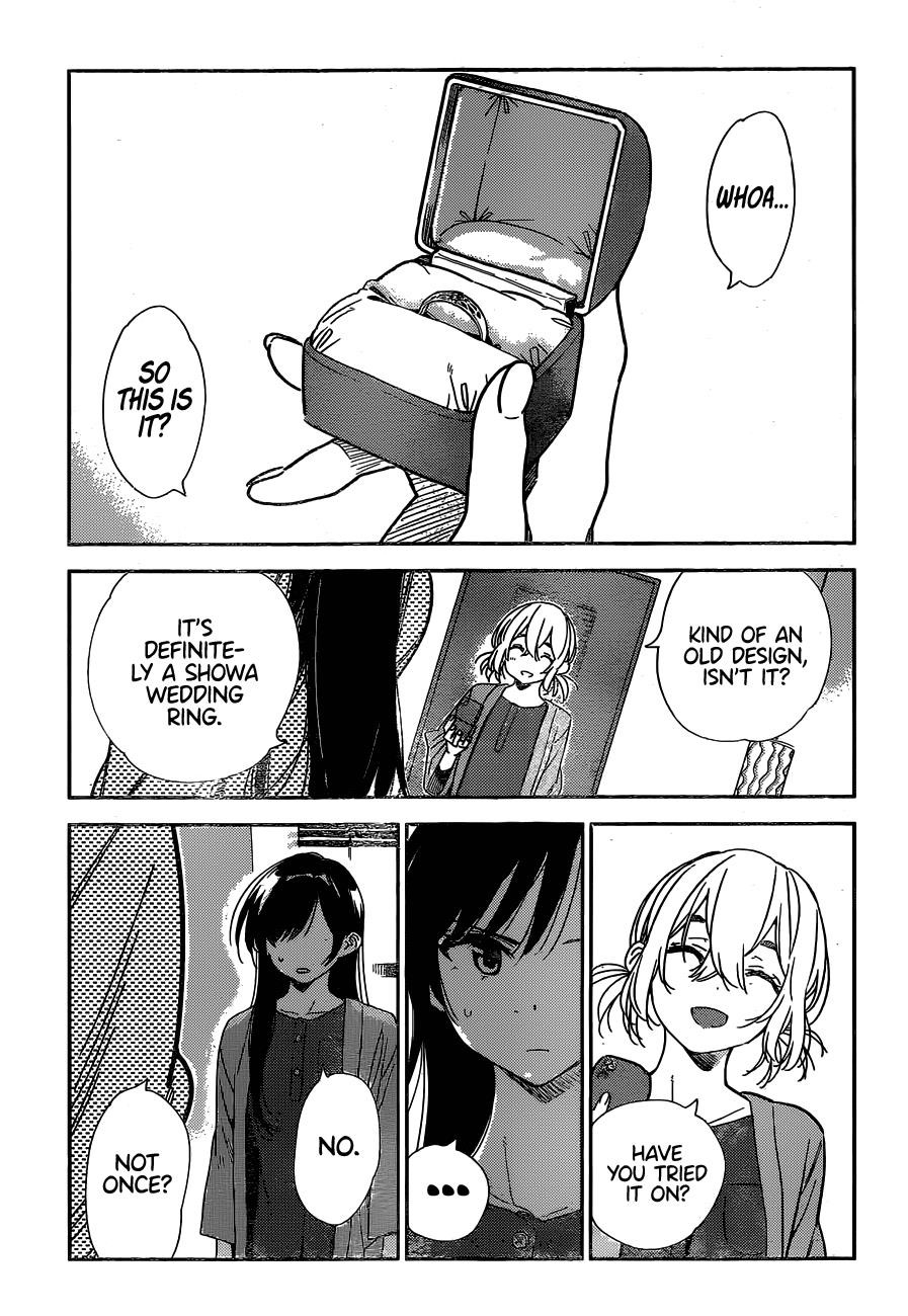 Kanojo, Okarishimasu Chapter 216 page 14 - Chapter 216: The Girlfriend and Paradise (Part 29)