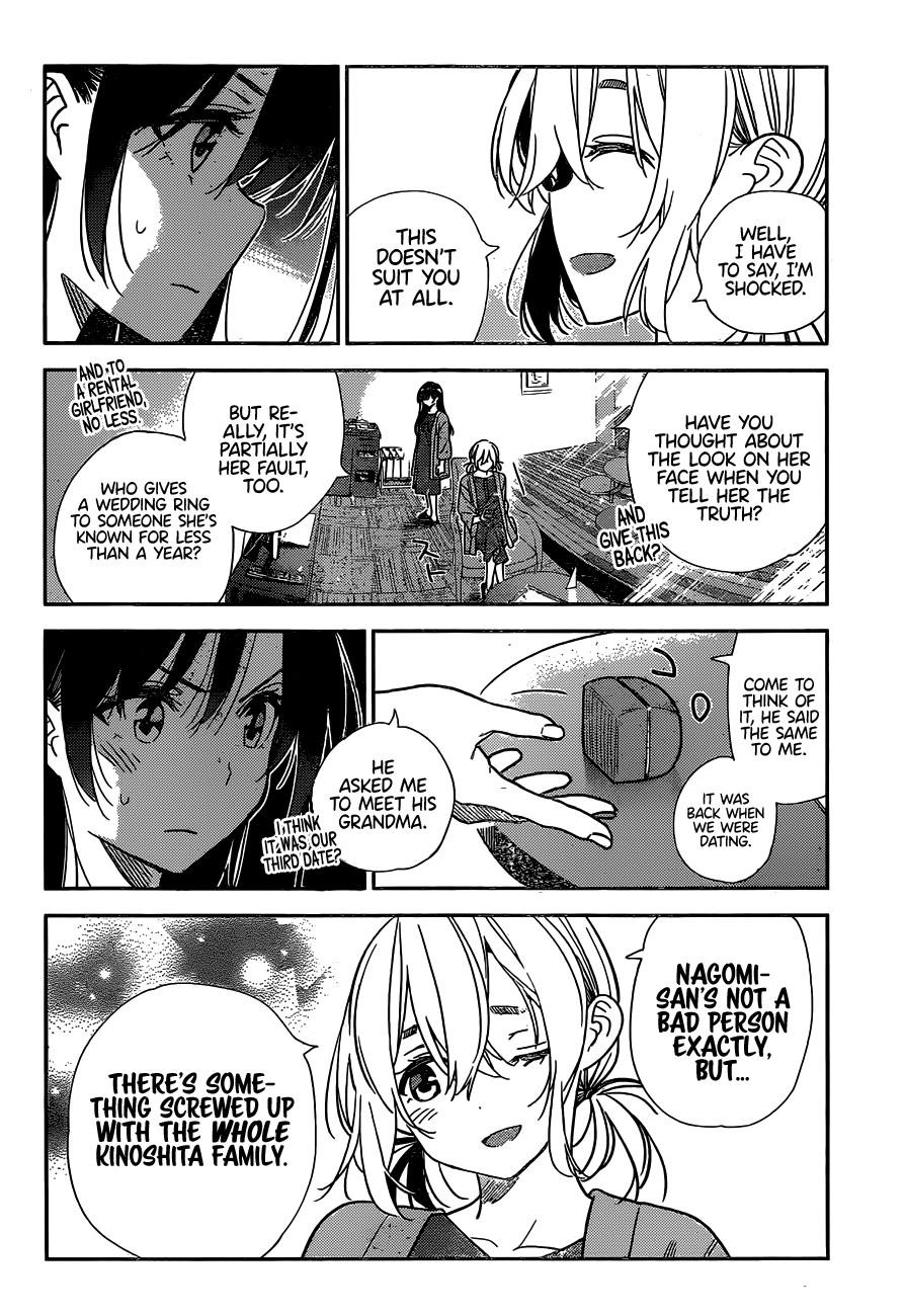 Kanojo, Okarishimasu Chapter 216 page 15 - Chapter 216: The Girlfriend and Paradise (Part 29)