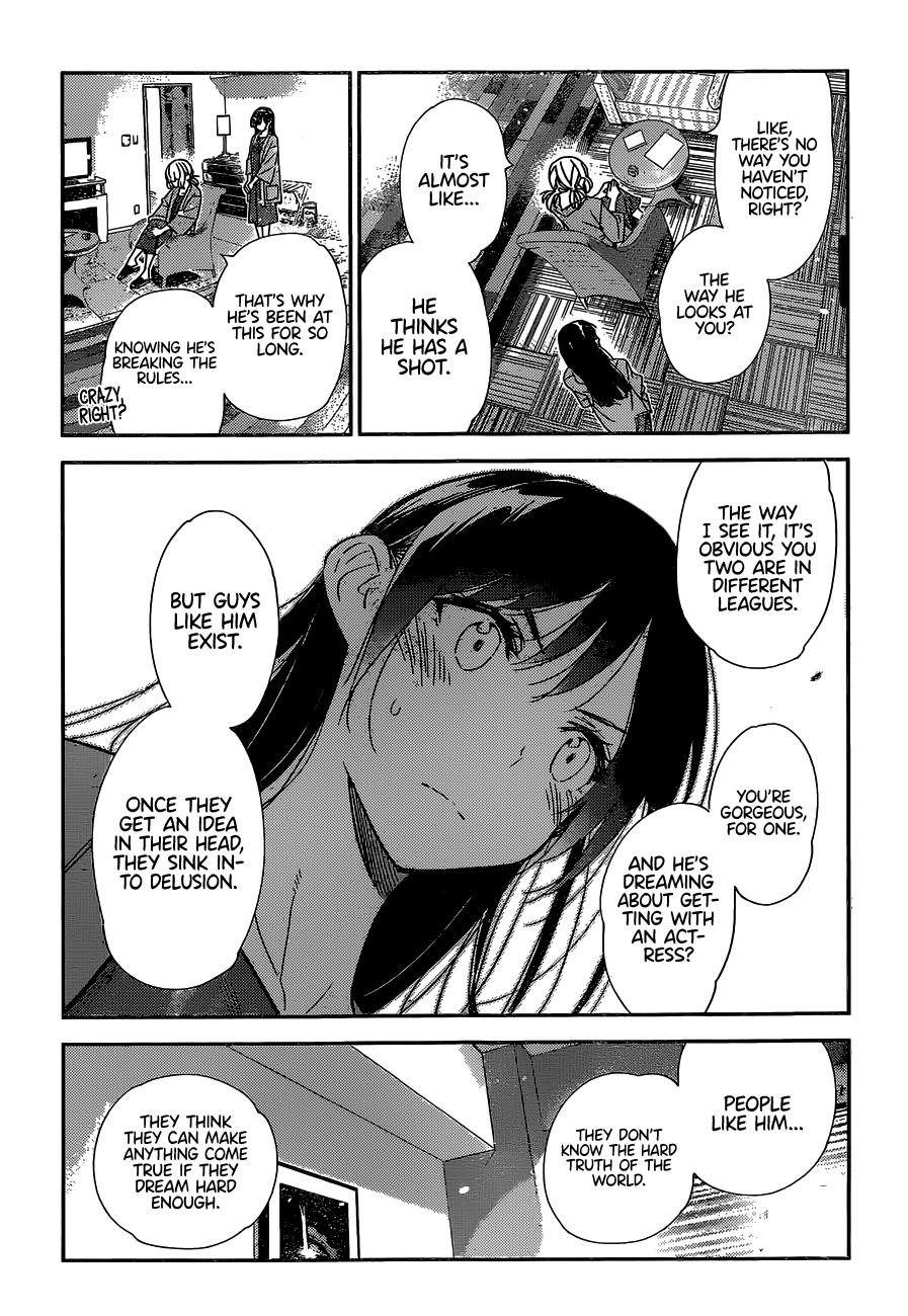 Kanojo, Okarishimasu Chapter 216 page 16 - Chapter 216: The Girlfriend and Paradise (Part 29)