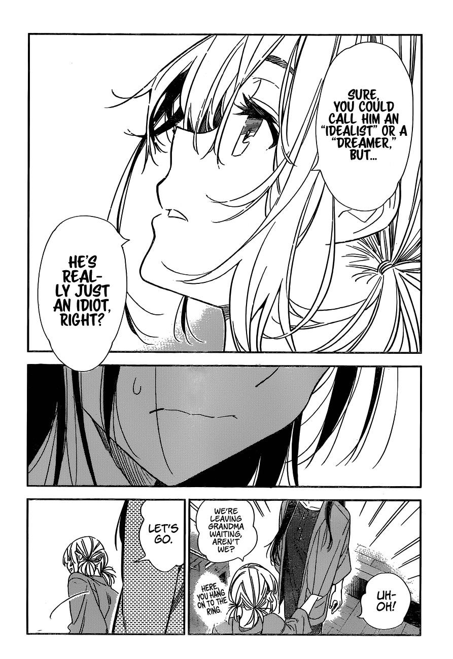 Kanojo, Okarishimasu Chapter 216 page 17 - Chapter 216: The Girlfriend and Paradise (Part 29)
