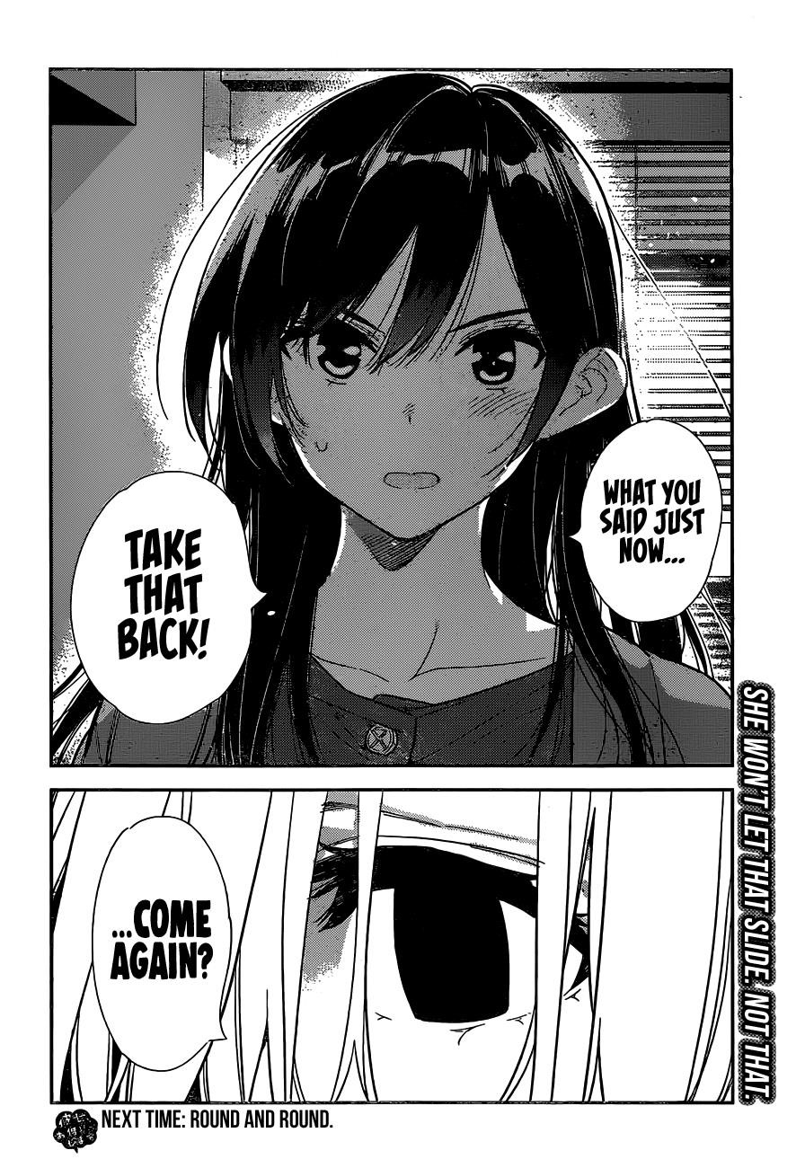 Kanojo, Okarishimasu Chapter 216 page 19 - Chapter 216: The Girlfriend and Paradise (Part 29)