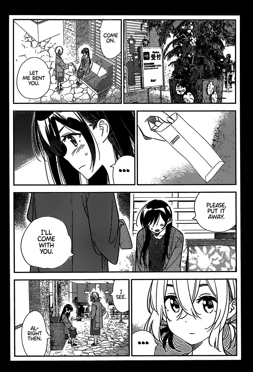Kanojo, Okarishimasu Chapter 216 page 3 - Chapter 216: The Girlfriend and Paradise (Part 29)