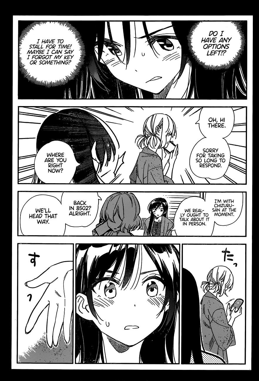 Kanojo, Okarishimasu Chapter 216 page 4 - Chapter 216: The Girlfriend and Paradise (Part 29)