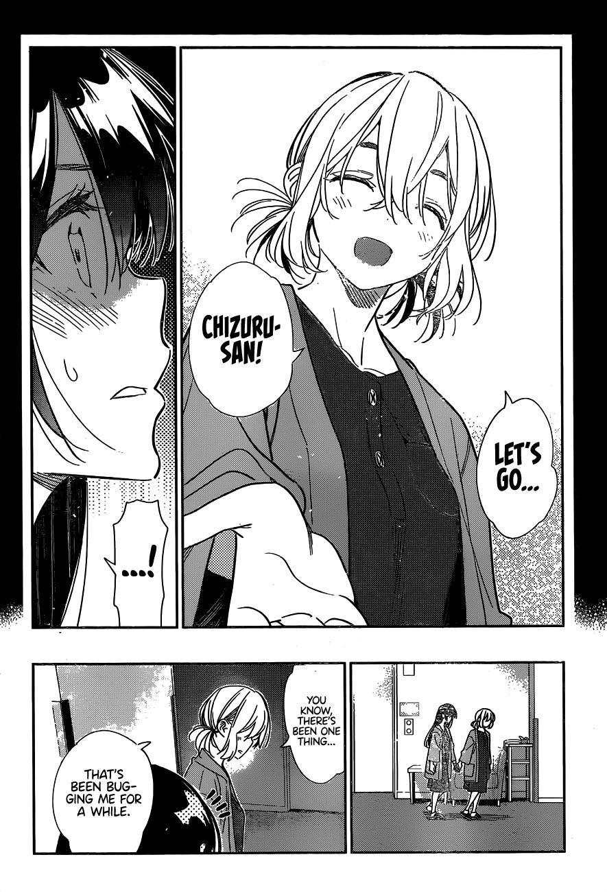 Kanojo, Okarishimasu Chapter 216 page 5 - Chapter 216: The Girlfriend and Paradise (Part 29)