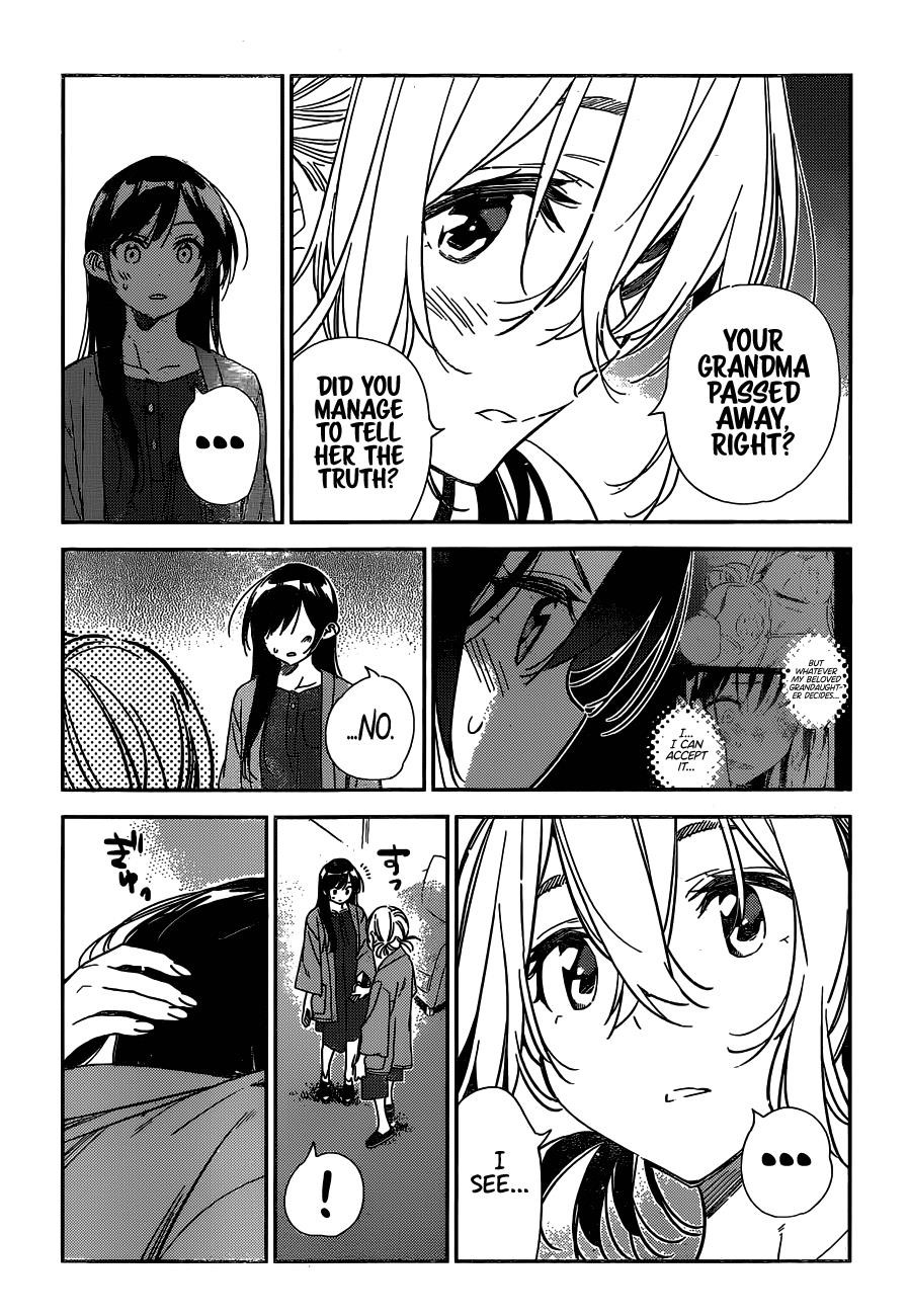 Kanojo, Okarishimasu Chapter 216 page 6 - Chapter 216: The Girlfriend and Paradise (Part 29)