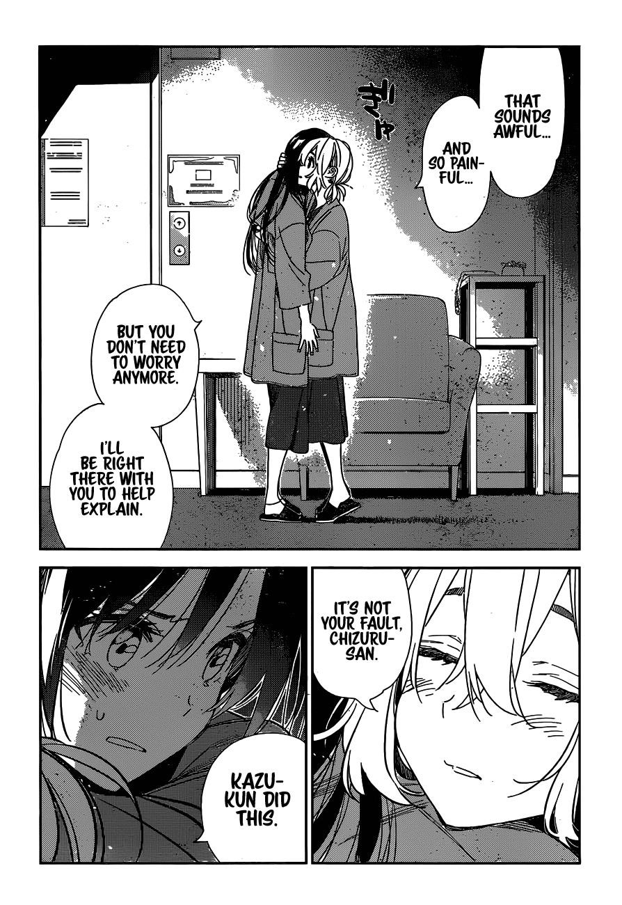 Kanojo, Okarishimasu Chapter 216 page 7 - Chapter 216: The Girlfriend and Paradise (Part 29)