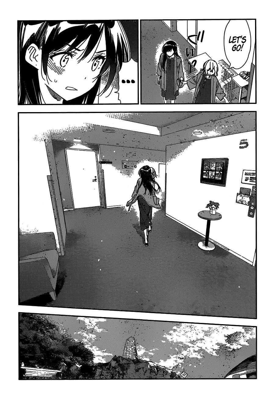 Kanojo, Okarishimasu Chapter 216 page 8 - Chapter 216: The Girlfriend and Paradise (Part 29)