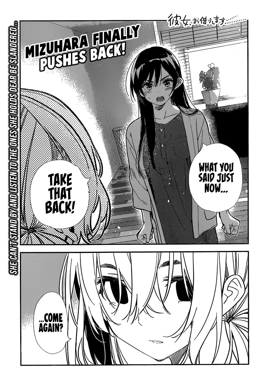Kanojo, Okarishimasu Chapter 217 page 1 - Chapter 217: The Girlfriend and Paradise (Part 29)