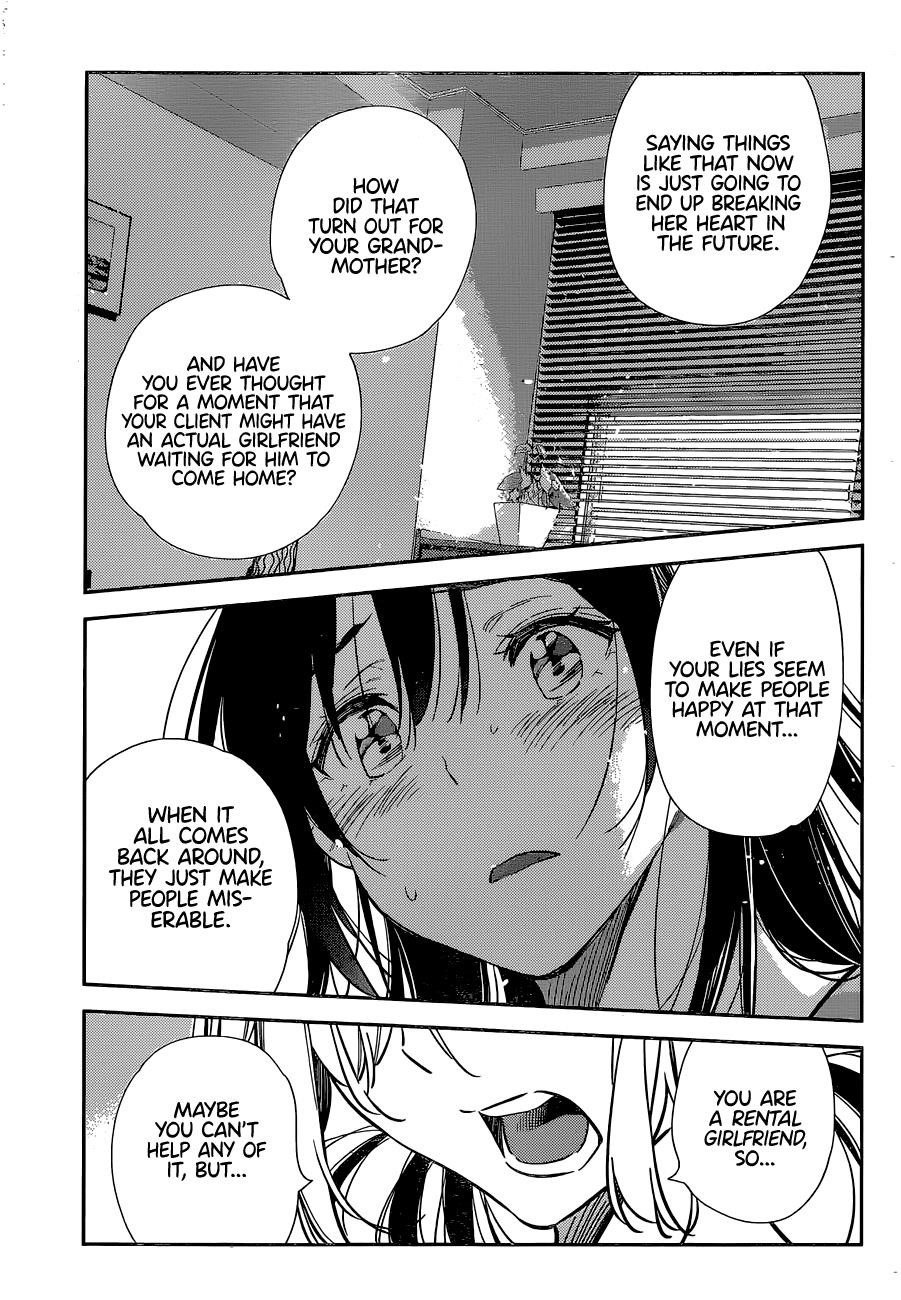 Kanojo, Okarishimasu Chapter 217 page 10 - Chapter 217: The Girlfriend and Paradise (Part 29)