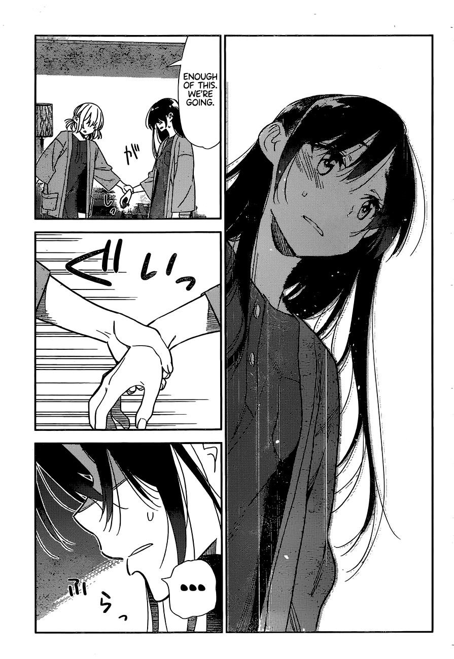 Kanojo, Okarishimasu Chapter 217 page 12 - Chapter 217: The Girlfriend and Paradise (Part 29)