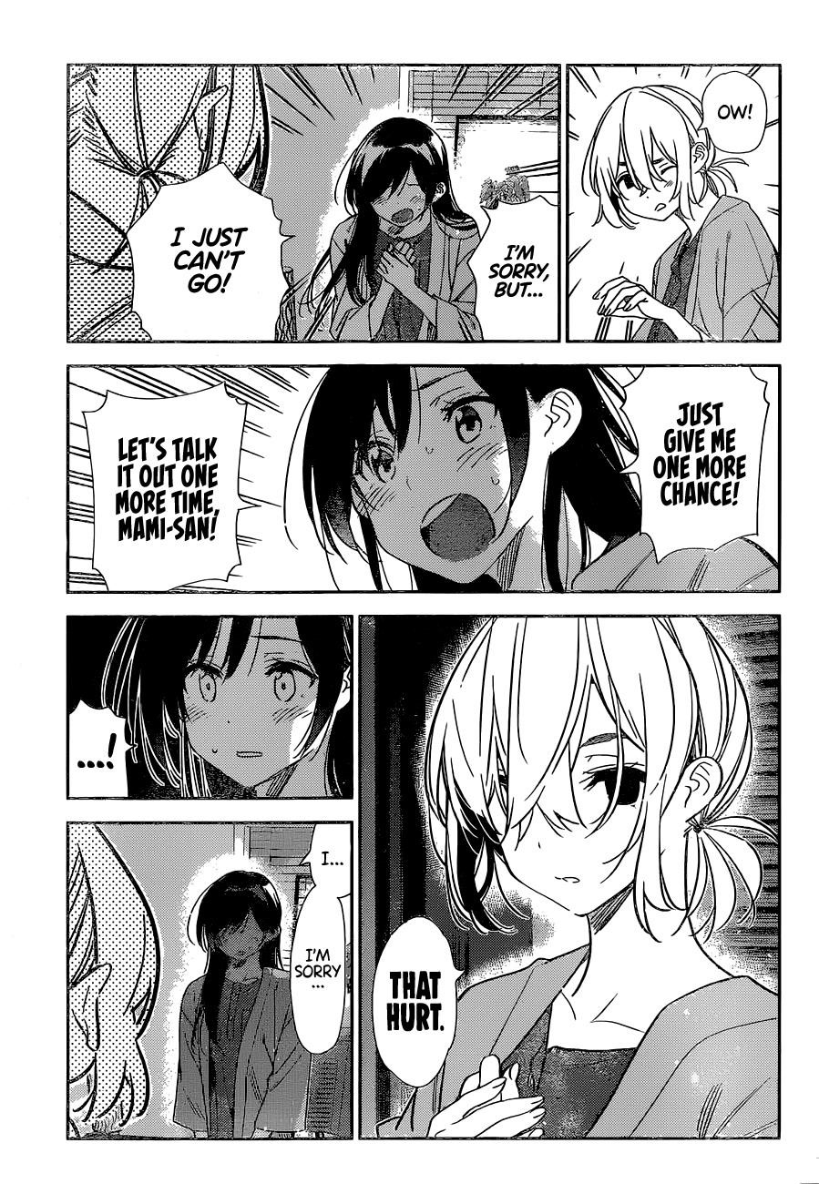 Kanojo, Okarishimasu Chapter 217 page 14 - Chapter 217: The Girlfriend and Paradise (Part 29)