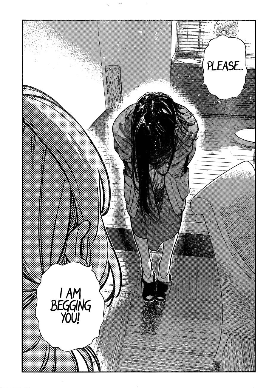Kanojo, Okarishimasu Chapter 217 page 16 - Chapter 217: The Girlfriend and Paradise (Part 29)