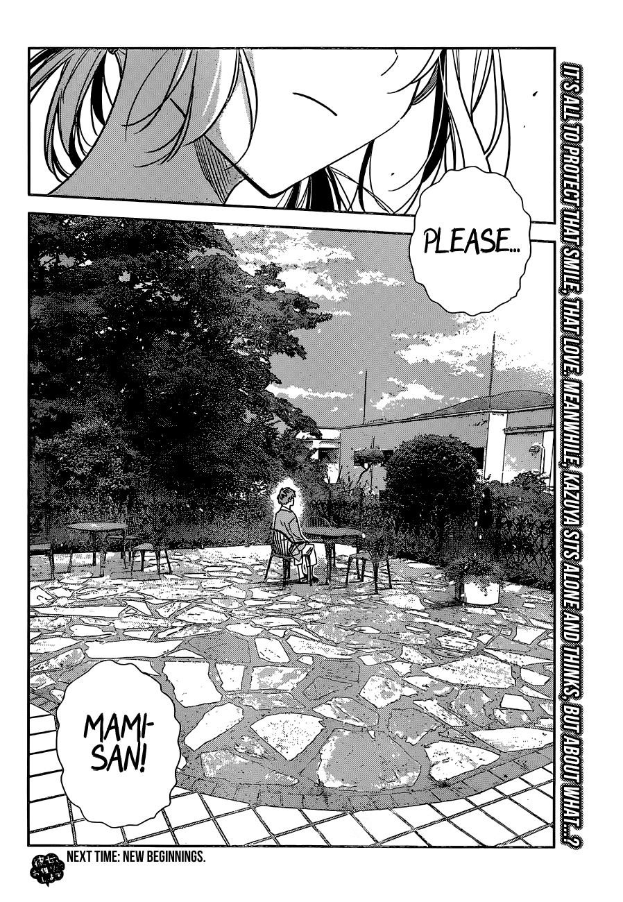Kanojo, Okarishimasu Chapter 217 page 18 - Chapter 217: The Girlfriend and Paradise (Part 29)