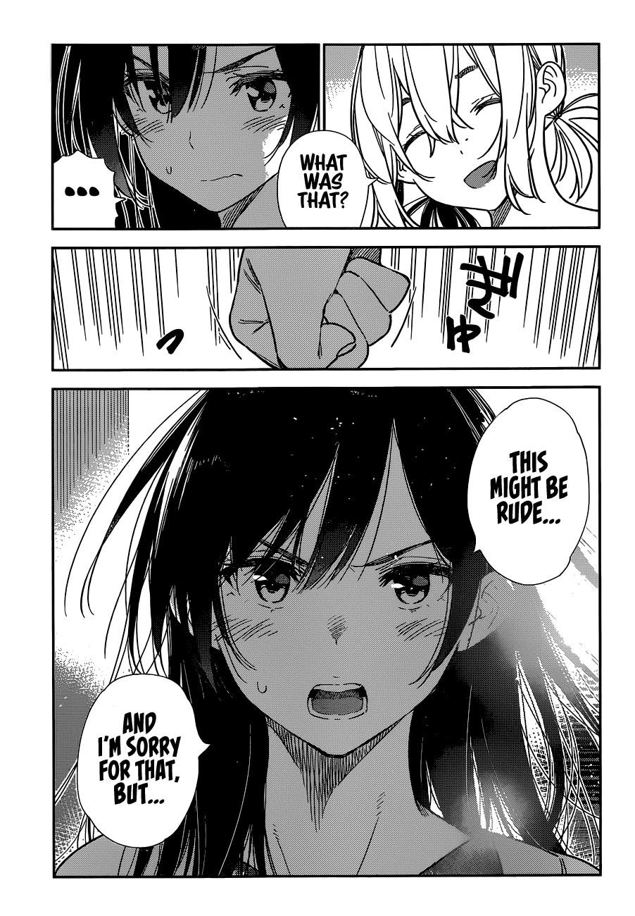 Kanojo, Okarishimasu Chapter 217 page 3 - Chapter 217: The Girlfriend and Paradise (Part 29)