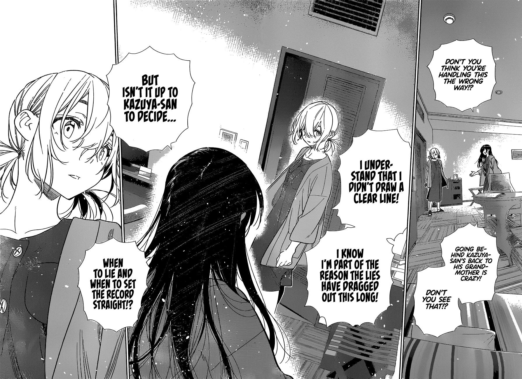 Kanojo, Okarishimasu Chapter 217 page 4 - Chapter 217: The Girlfriend and Paradise (Part 29)