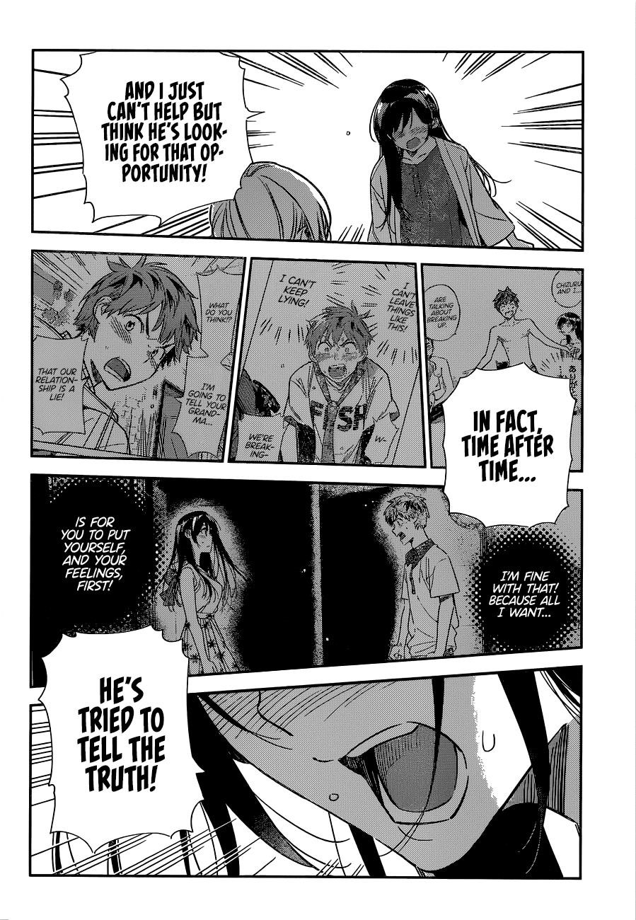 Kanojo, Okarishimasu Chapter 217 page 5 - Chapter 217: The Girlfriend and Paradise (Part 29)
