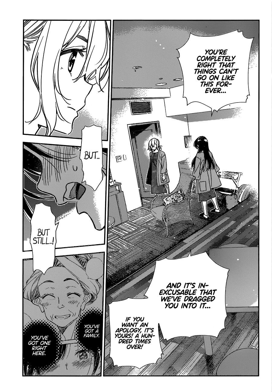 Kanojo, Okarishimasu Chapter 217 page 6 - Chapter 217: The Girlfriend and Paradise (Part 29)