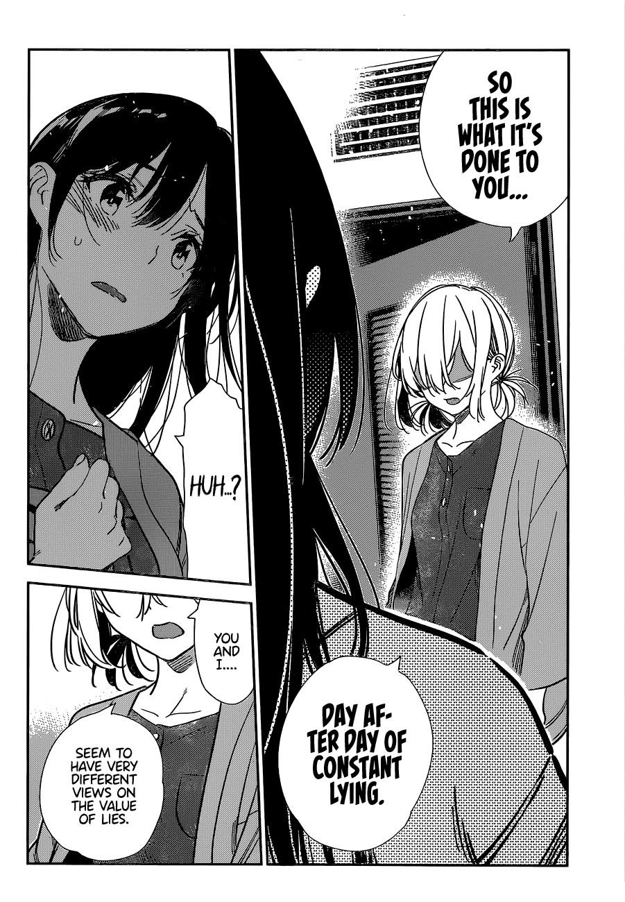 Kanojo, Okarishimasu Chapter 217 page 9 - Chapter 217: The Girlfriend and Paradise (Part 29)