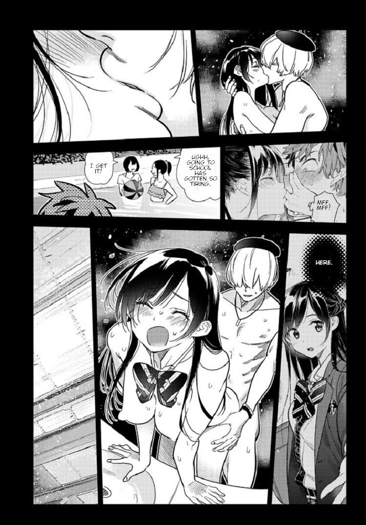Kanojo, Okarishimasu Chapter 218 page 15 - Chapter 218: The Girlfriend and Paradise (Part 30)