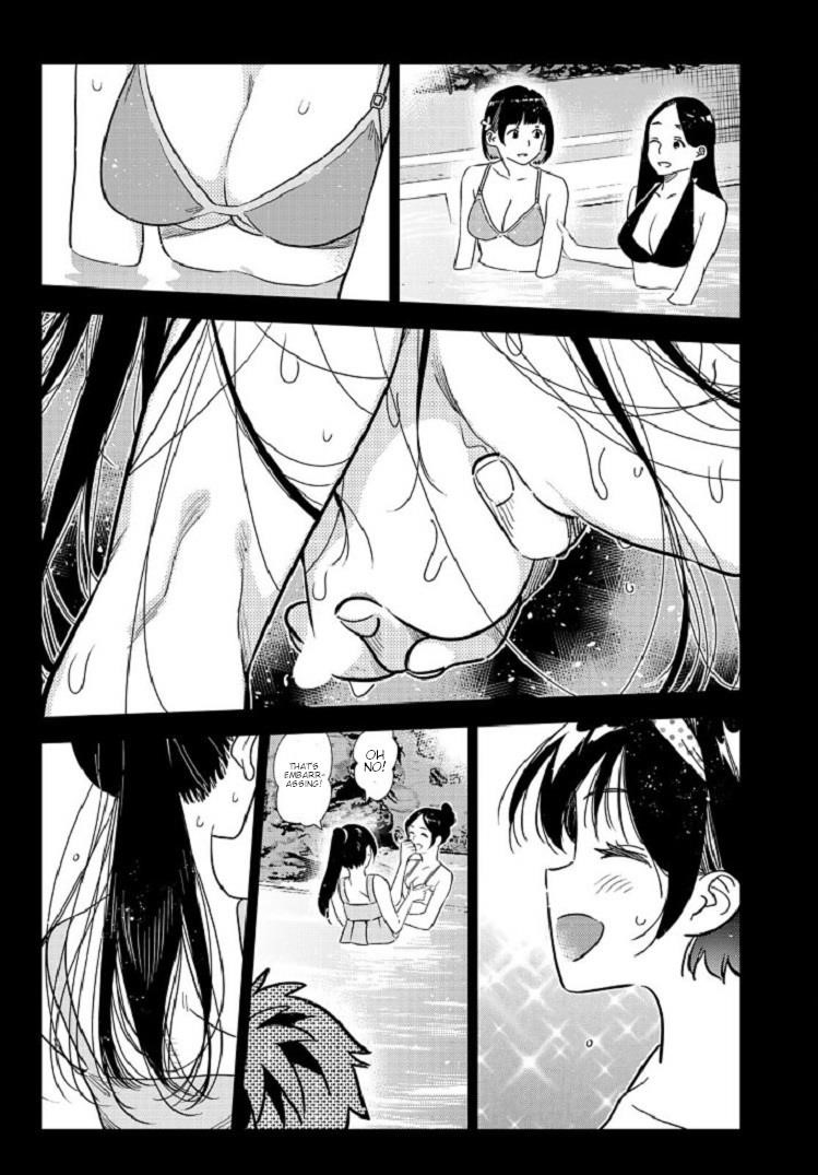 Kanojo, Okarishimasu Chapter 218 page 16 - Chapter 218: The Girlfriend and Paradise (Part 30)