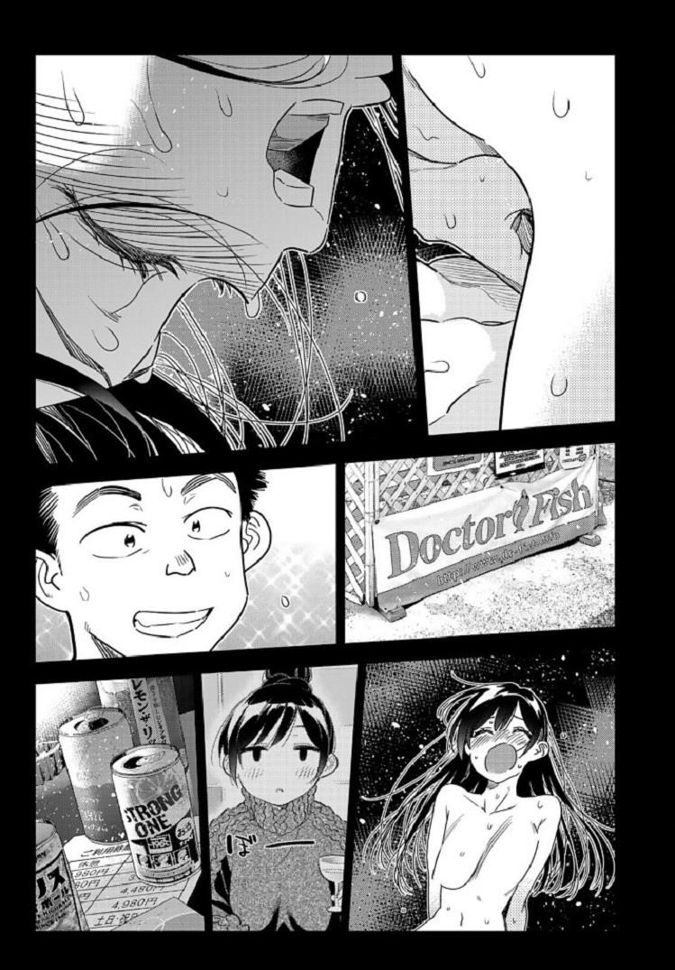 Kanojo, Okarishimasu Chapter 218 page 18 - Chapter 218: The Girlfriend and Paradise (Part 30)