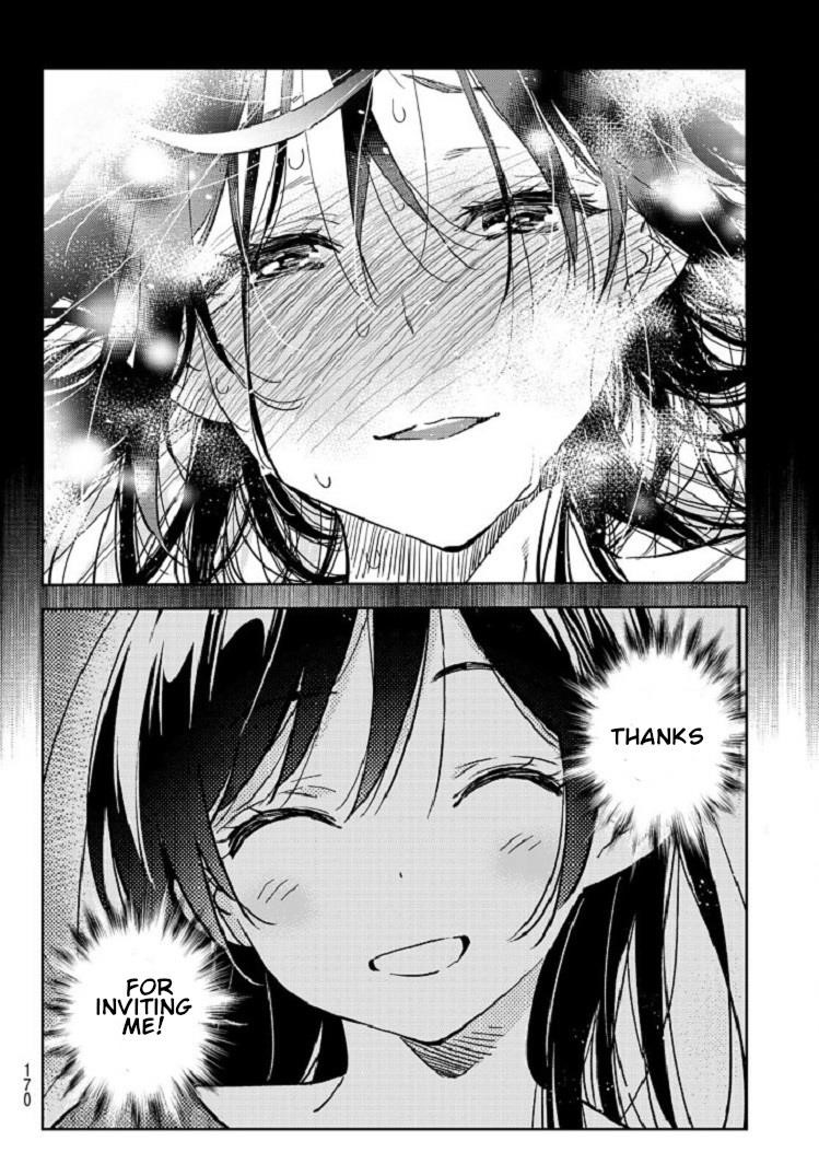 Kanojo, Okarishimasu Chapter 218 page 22 - Chapter 218: The Girlfriend and Paradise (Part 30)