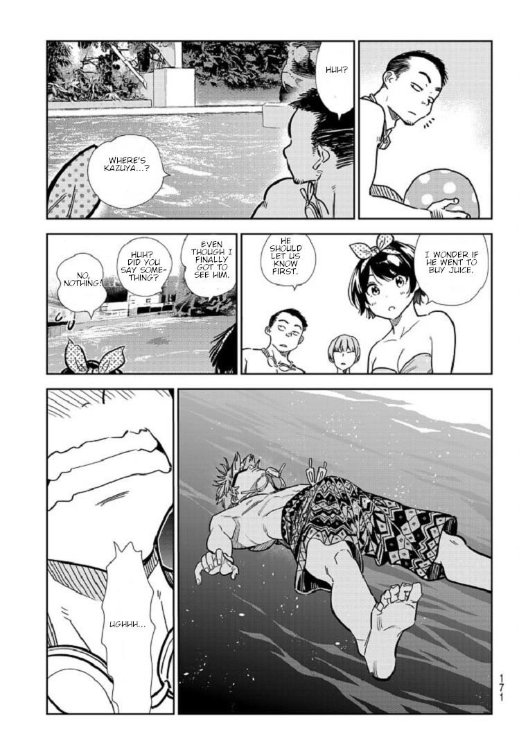 Kanojo, Okarishimasu Chapter 218 page 23 - Chapter 218: The Girlfriend and Paradise (Part 30)