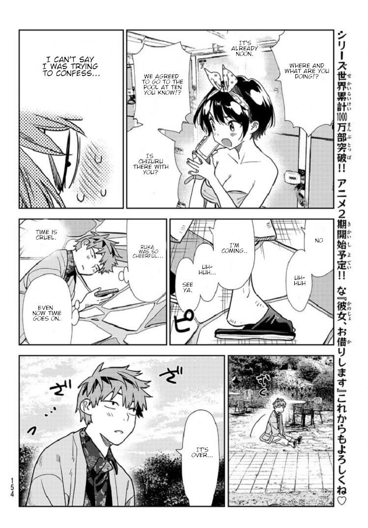 Kanojo, Okarishimasu Chapter 218 page 6 - Chapter 218: The Girlfriend and Paradise (Part 30)