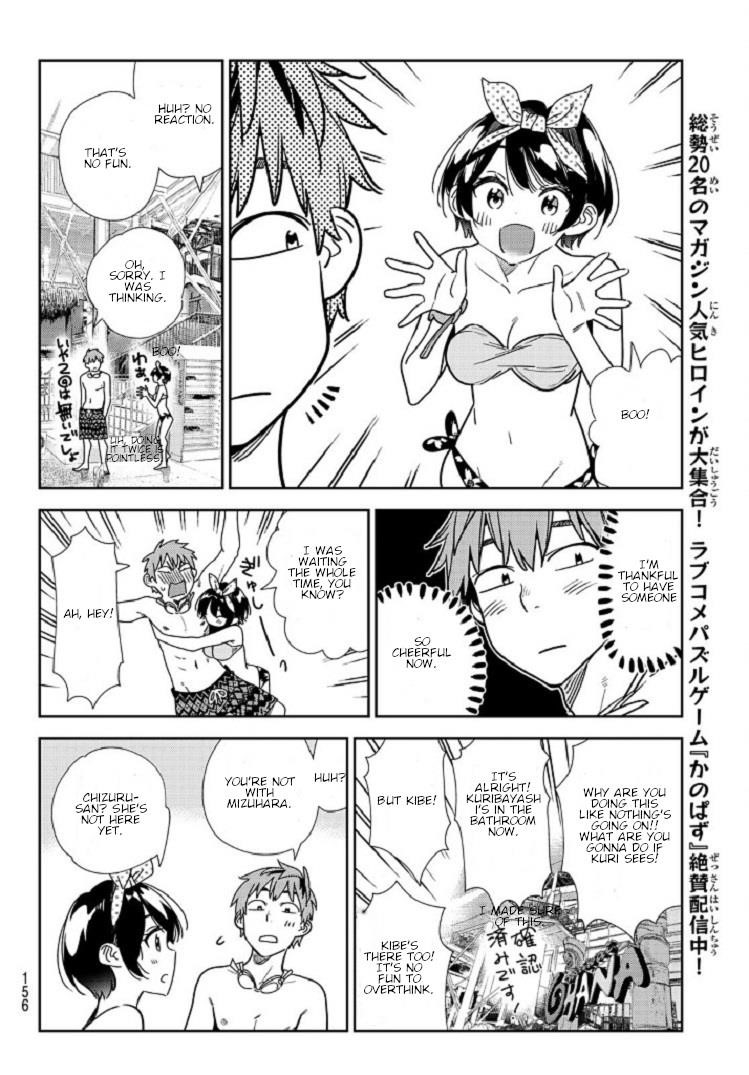 Kanojo, Okarishimasu Chapter 218 page 8 - Chapter 218: The Girlfriend and Paradise (Part 30)
