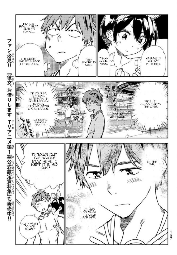 Kanojo, Okarishimasu Chapter 218 page 9 - Chapter 218: The Girlfriend and Paradise (Part 30)